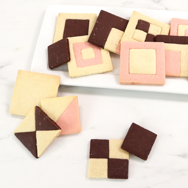 Square Cutters Set of 19